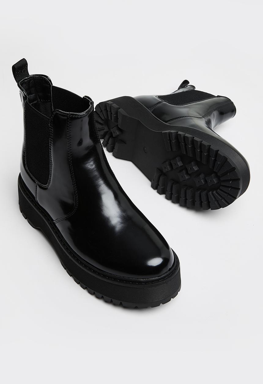 Rock & Co - Junkie2 boot - black