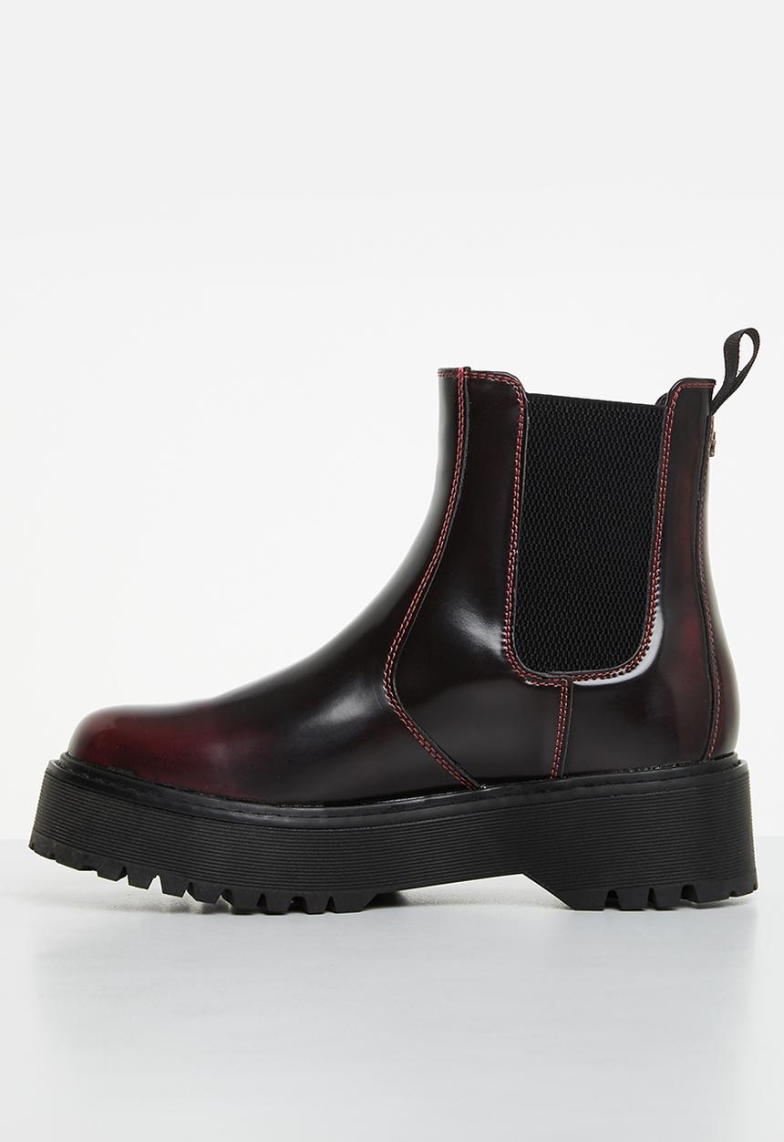 Rock & Co - Junkie2 boot - oxblood