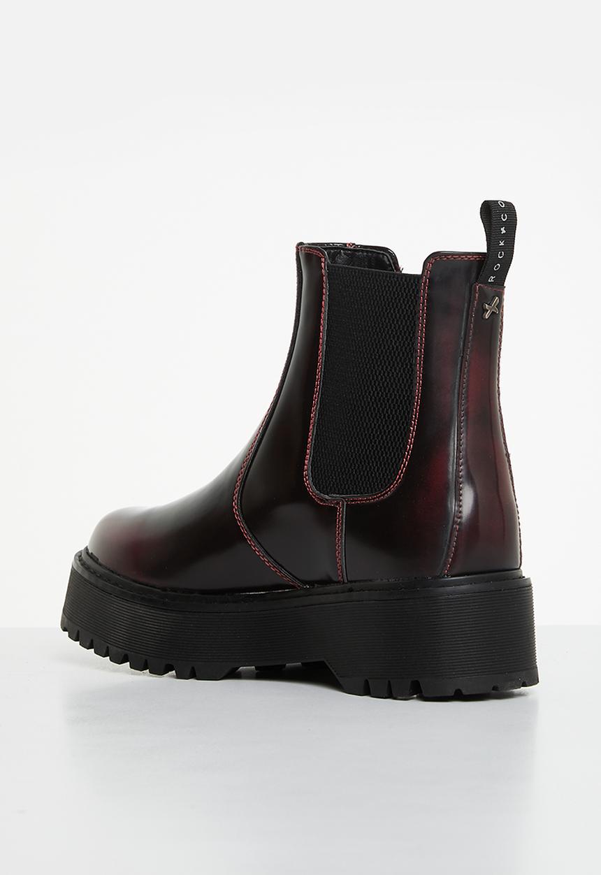 Rock & Co - Junkie2 boot - oxblood