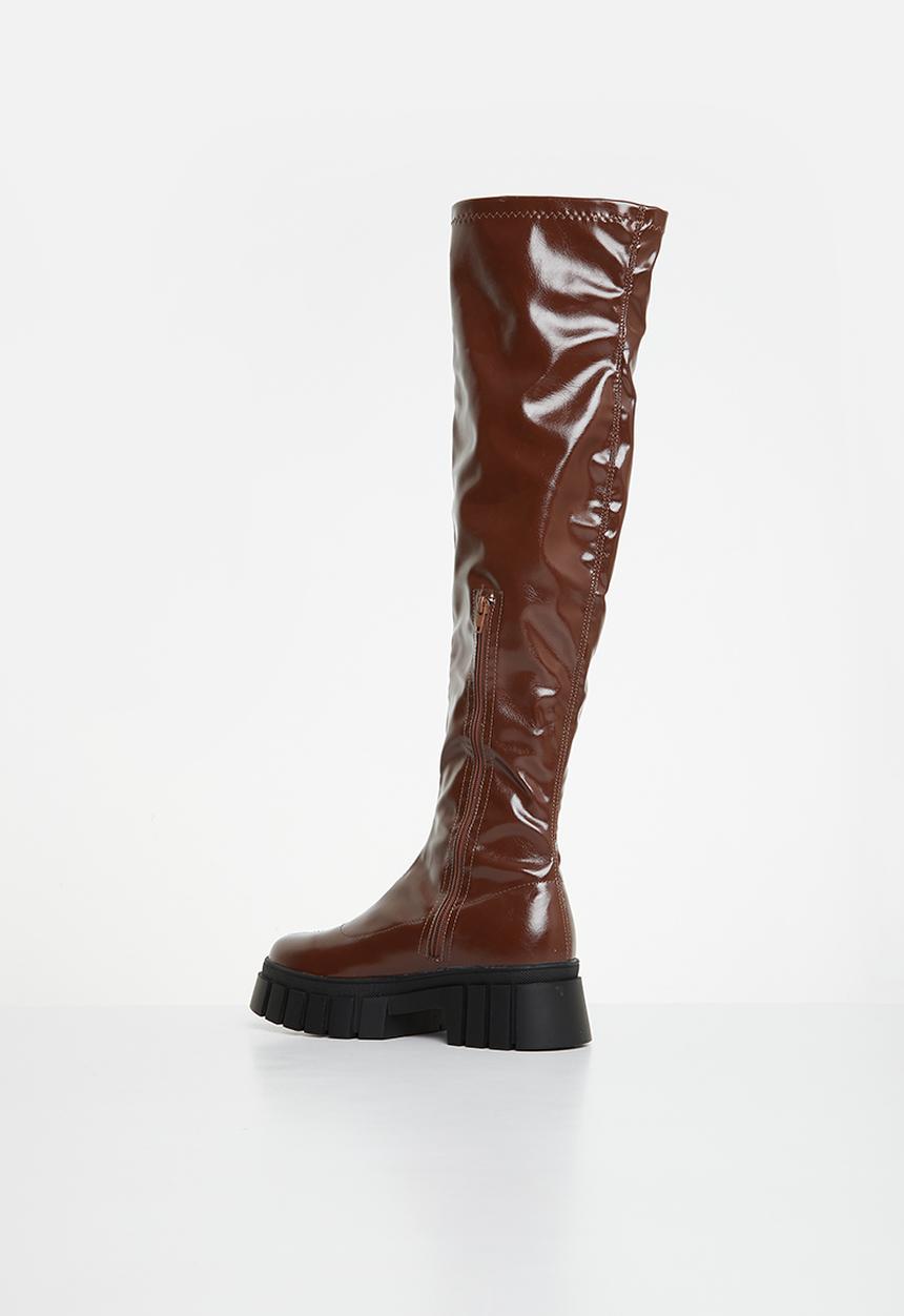 Rock & Co - Blazer2 boot - chocolate