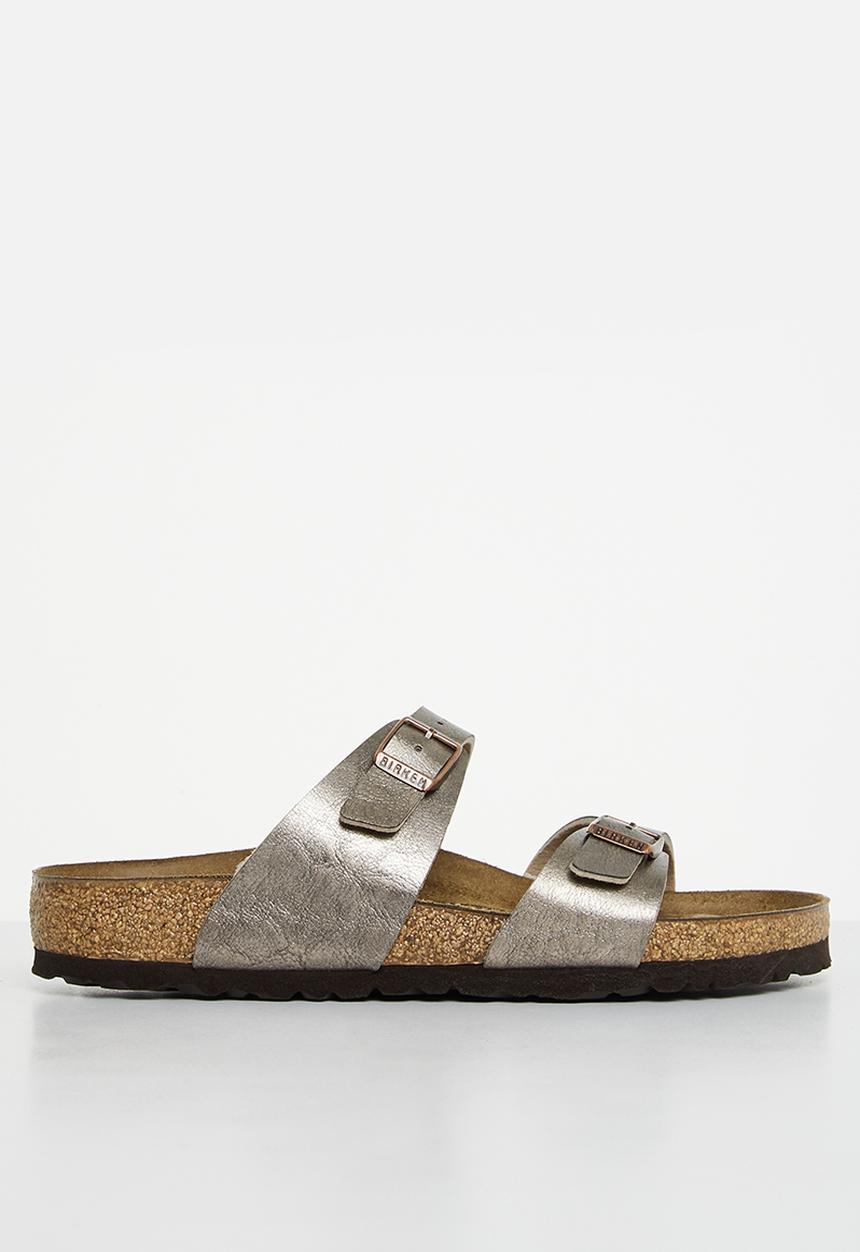 Birkenstock - Sydney birko-flor regular - graceful taupe