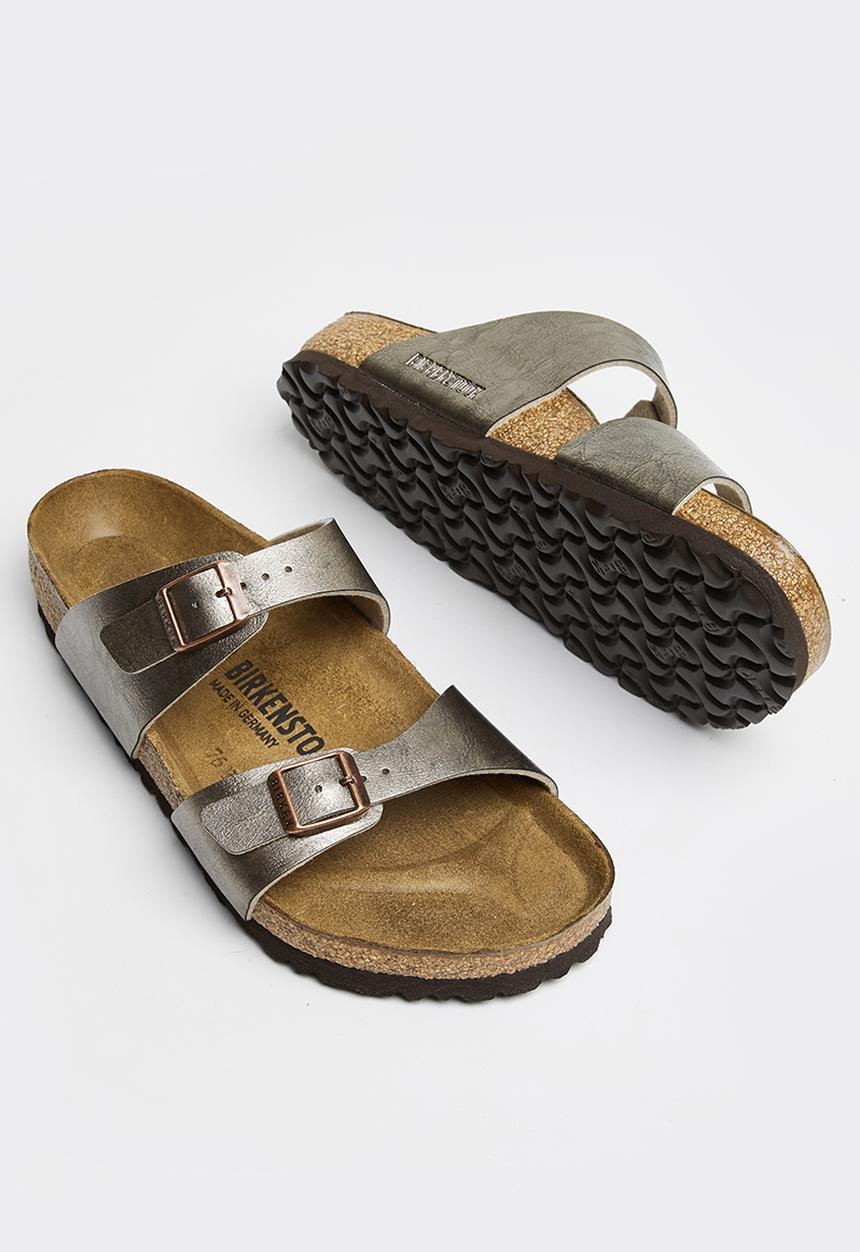 Birkenstock - Sydney birko-flor regular - graceful taupe