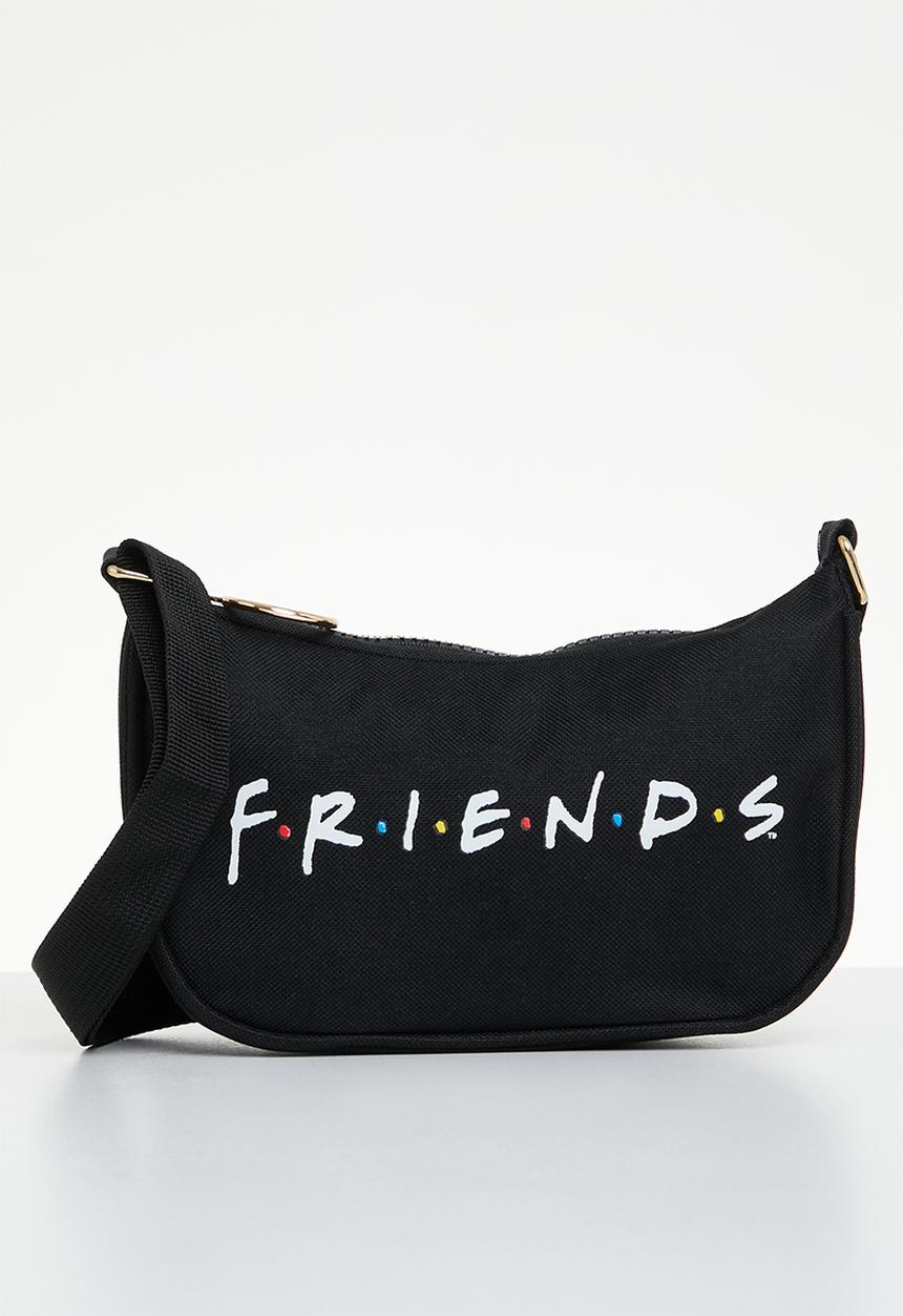 Pop Candy - Friends hobo hand bag - black