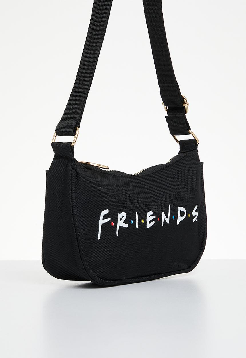 Pop Candy - Friends hobo hand bag - black