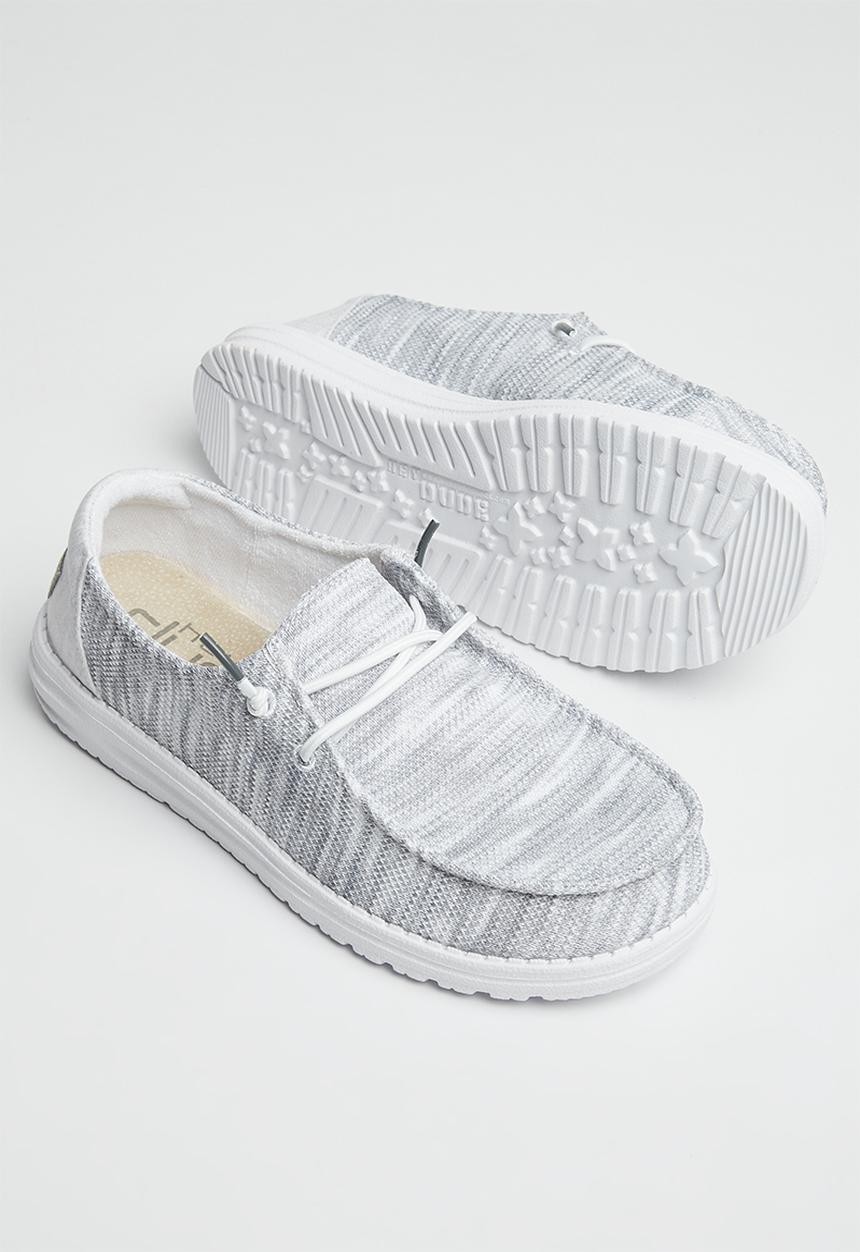 Hey Dude - Wendy sox - Glacier grey