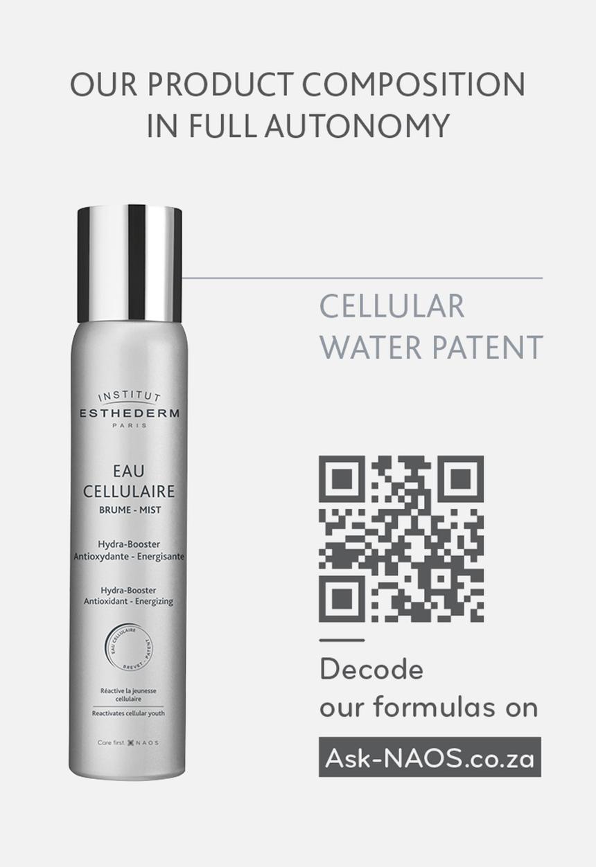 ESTHEDERM - Cellular Water Mist Spray - 200ml