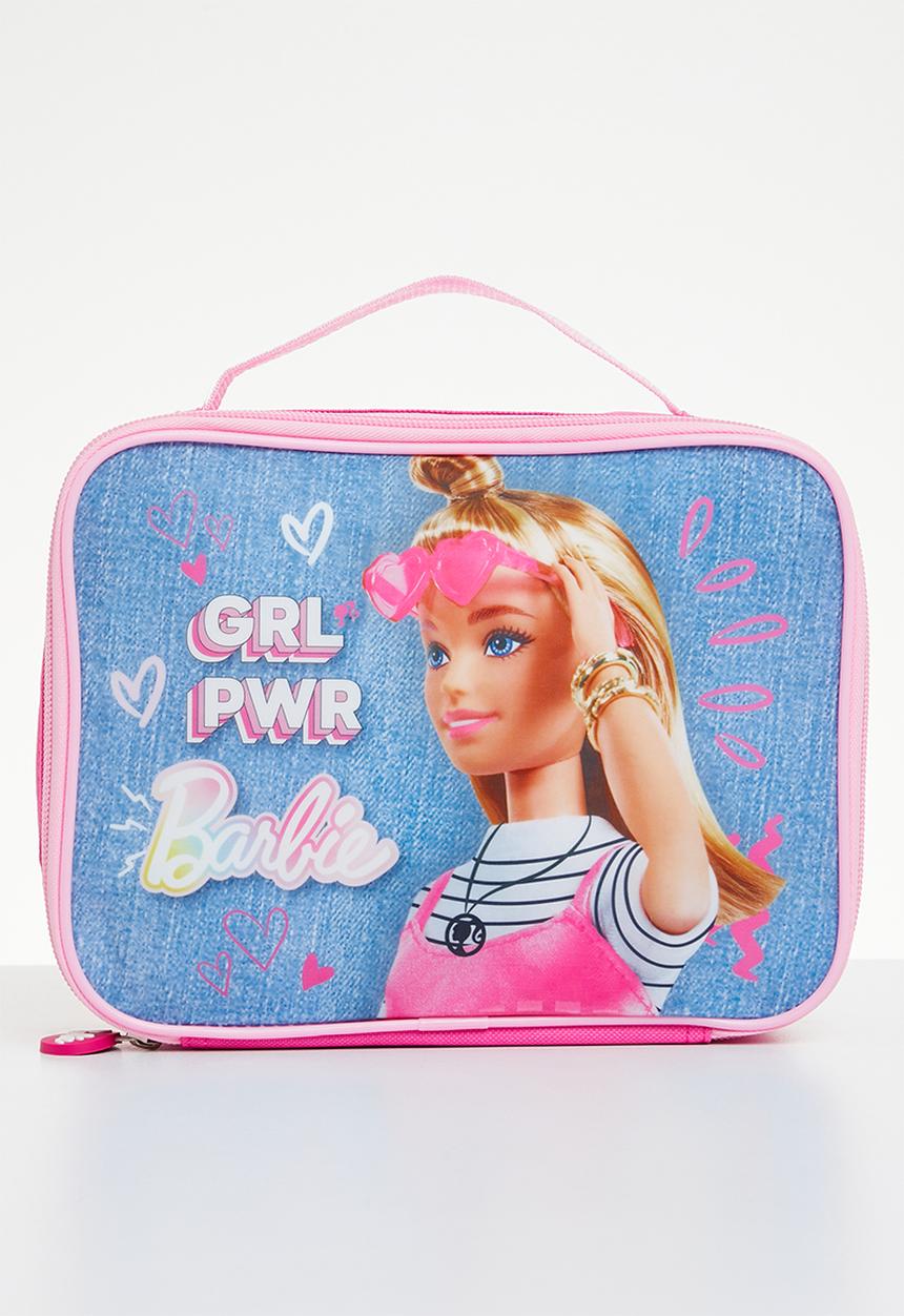 Pop Candy - Barbie girl power value lunch bag - multi
