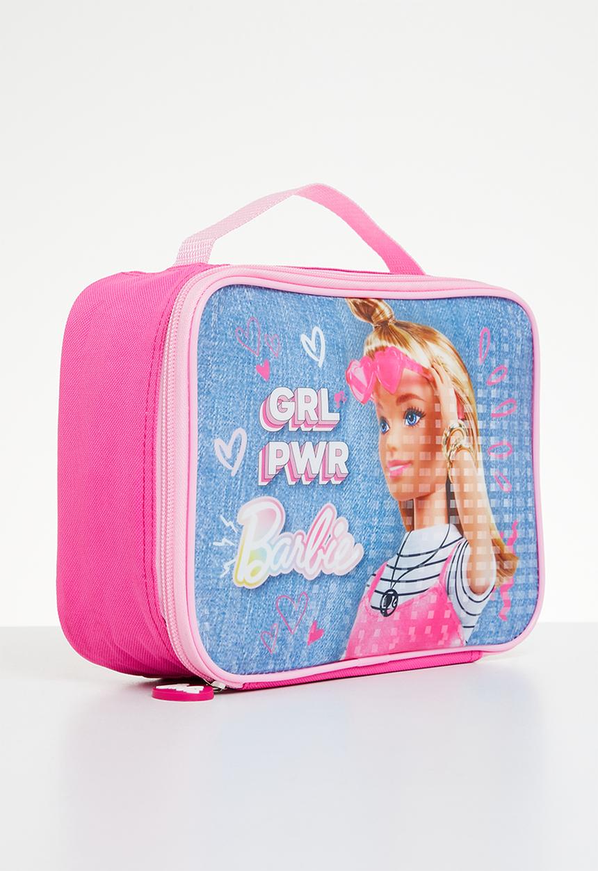 Pop Candy - Barbie girl power value lunch bag - multi
