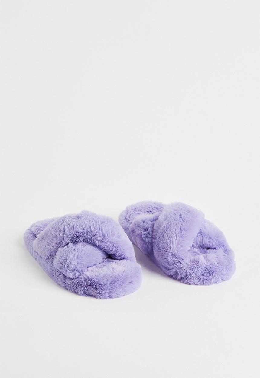 H&M - Slippers - purple