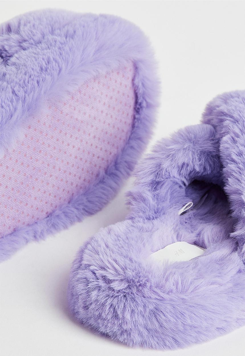 H&M - Slippers - purple