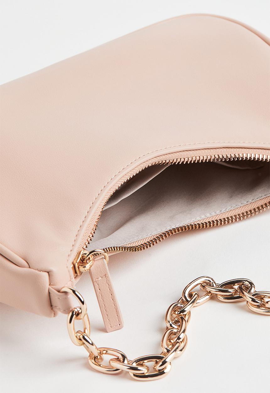 H&M - Shoulder bag - light beige