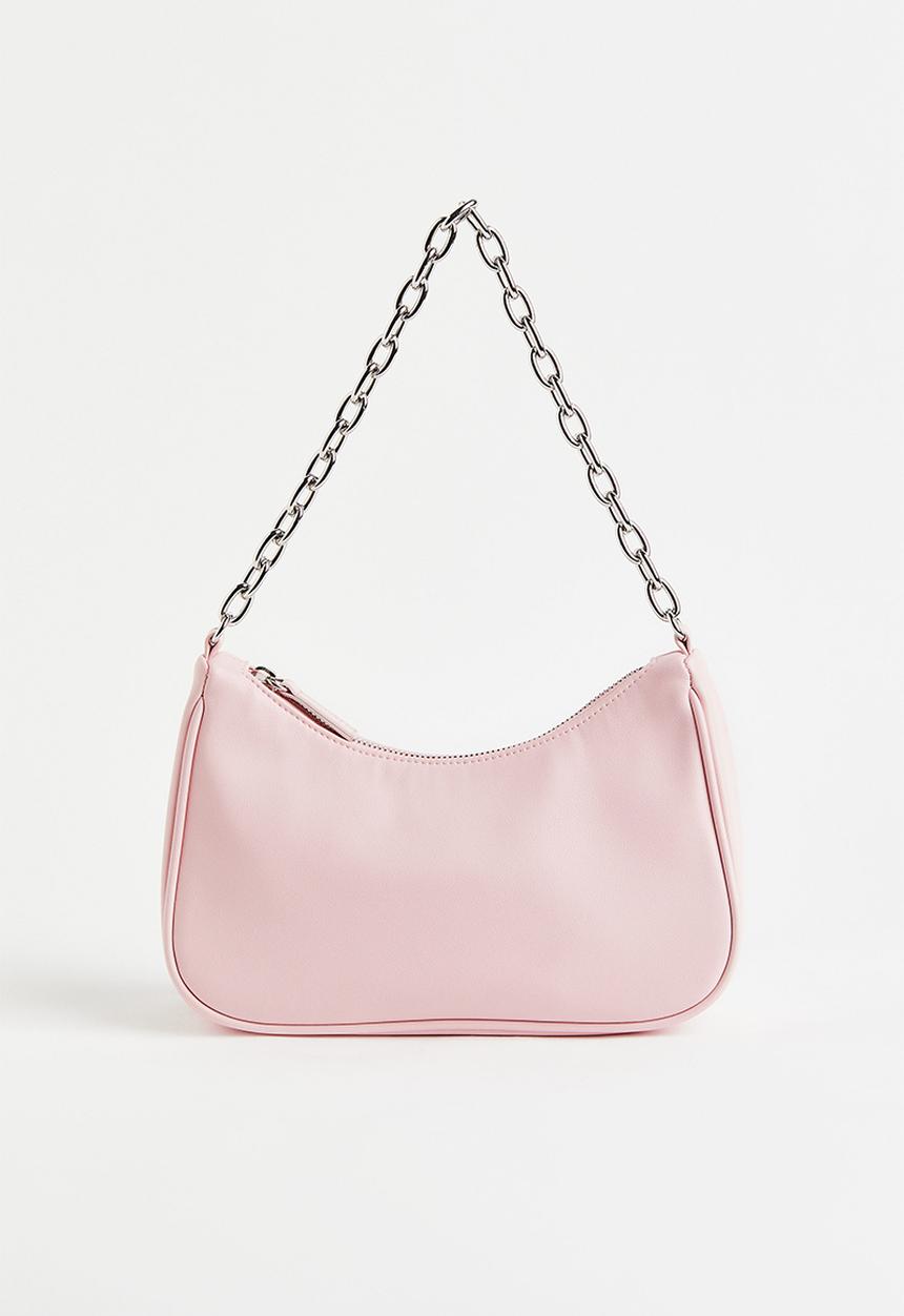 H&M - Shoulder bag - light pink