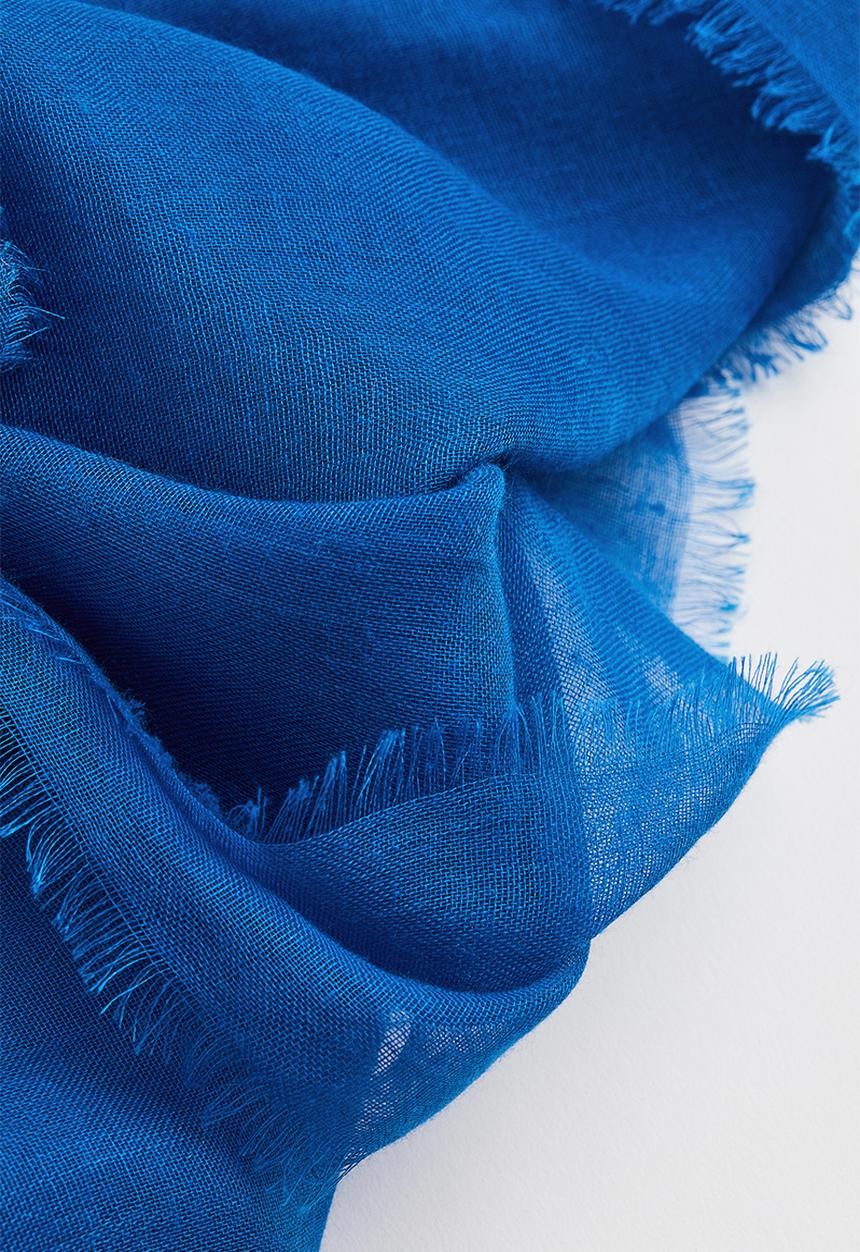 H&M - Scarf - Blue