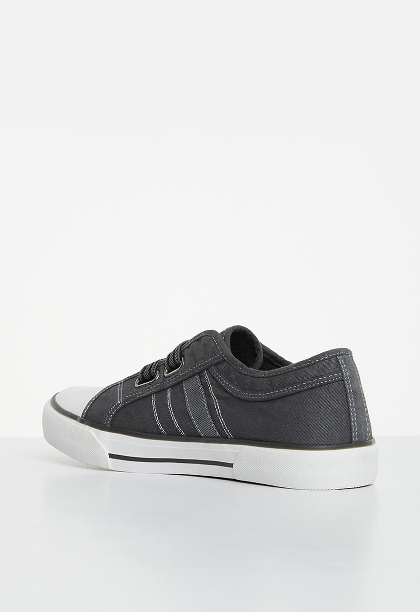 Miss Black - True 3 sneaker - grey