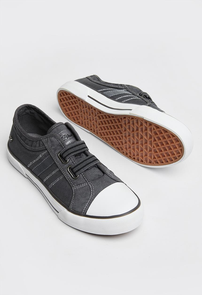 Miss Black - True 3 sneaker - grey