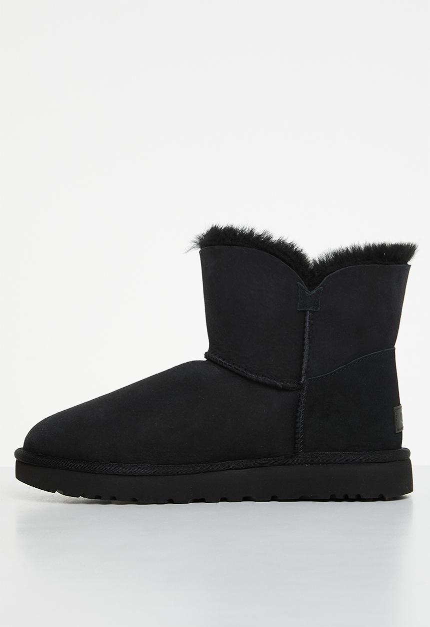 UGG® - Bailey zip mini - black