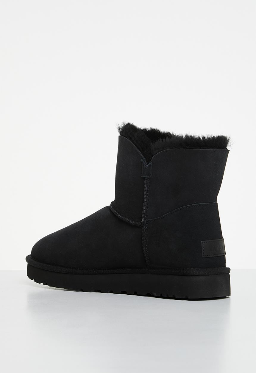 UGG® - Bailey zip mini - black