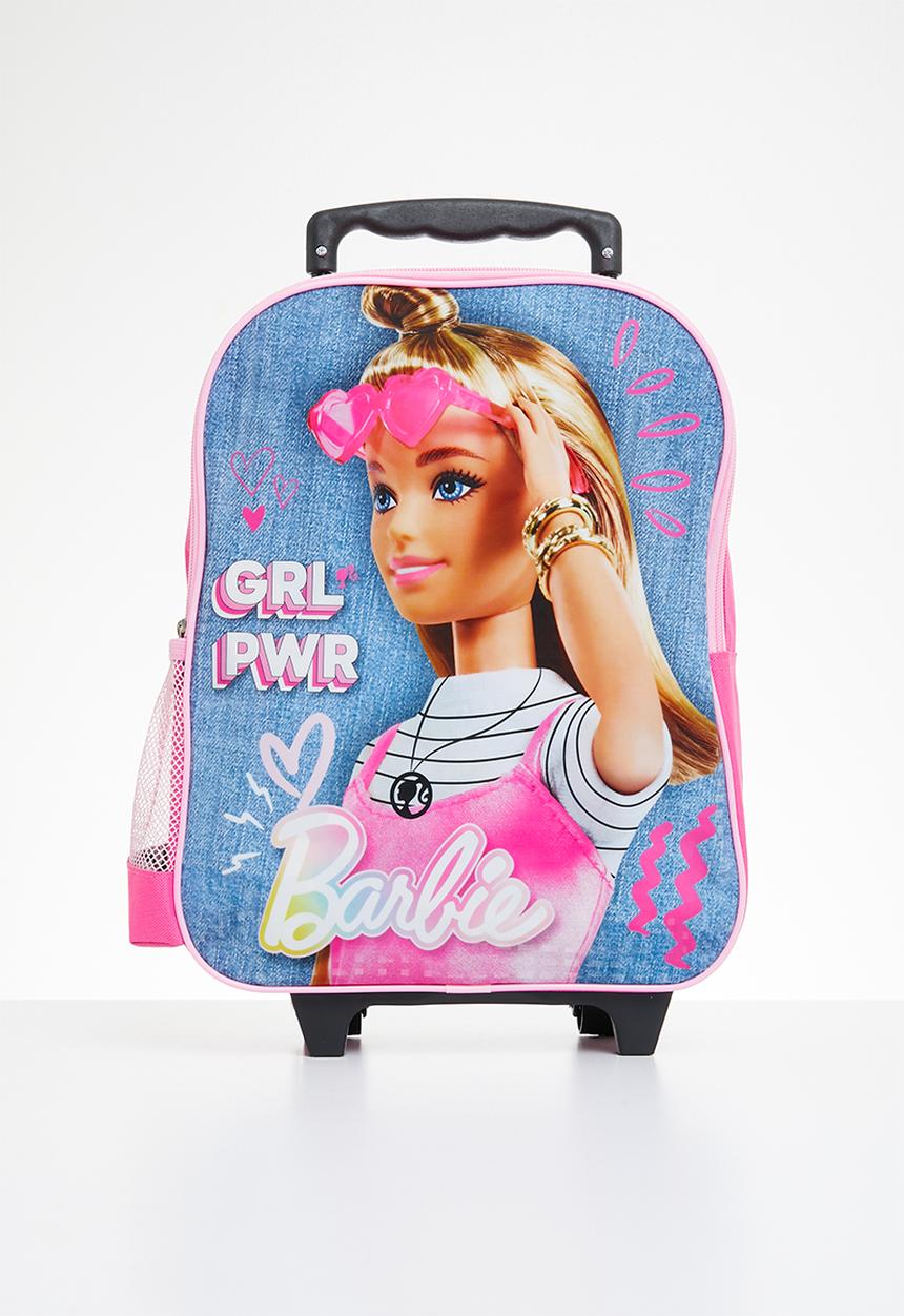 Pop Candy - Barbie girl power value trolley bag - multi