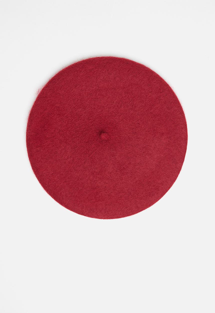 edit - Lola beret - burgundy