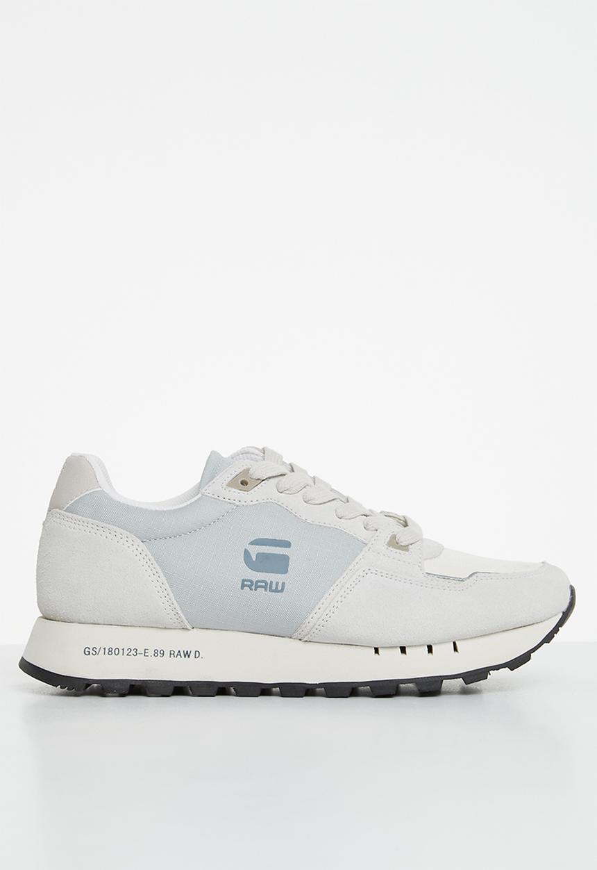 G-STAR - Track ii blk - off white/light blue