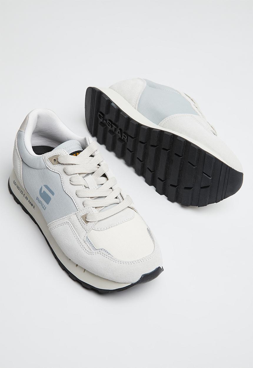 G-STAR - Track ii blk - off white/light blue