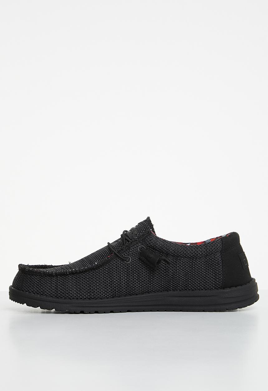 Hey Dude - wally sox - jet black
