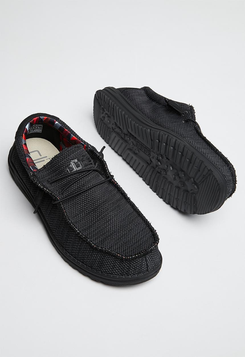 Hey Dude - wally sox - jet black