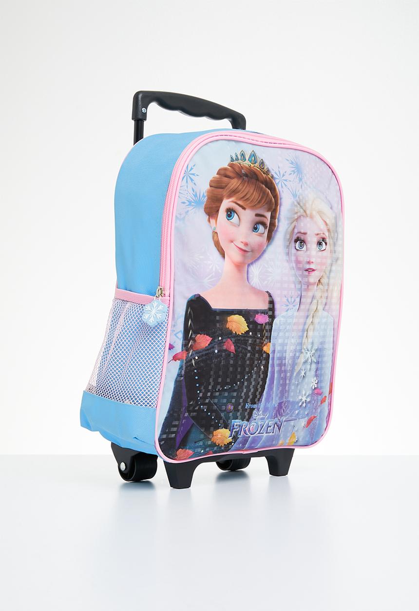 Pop Candy - Frozen together value trolley bag - blue