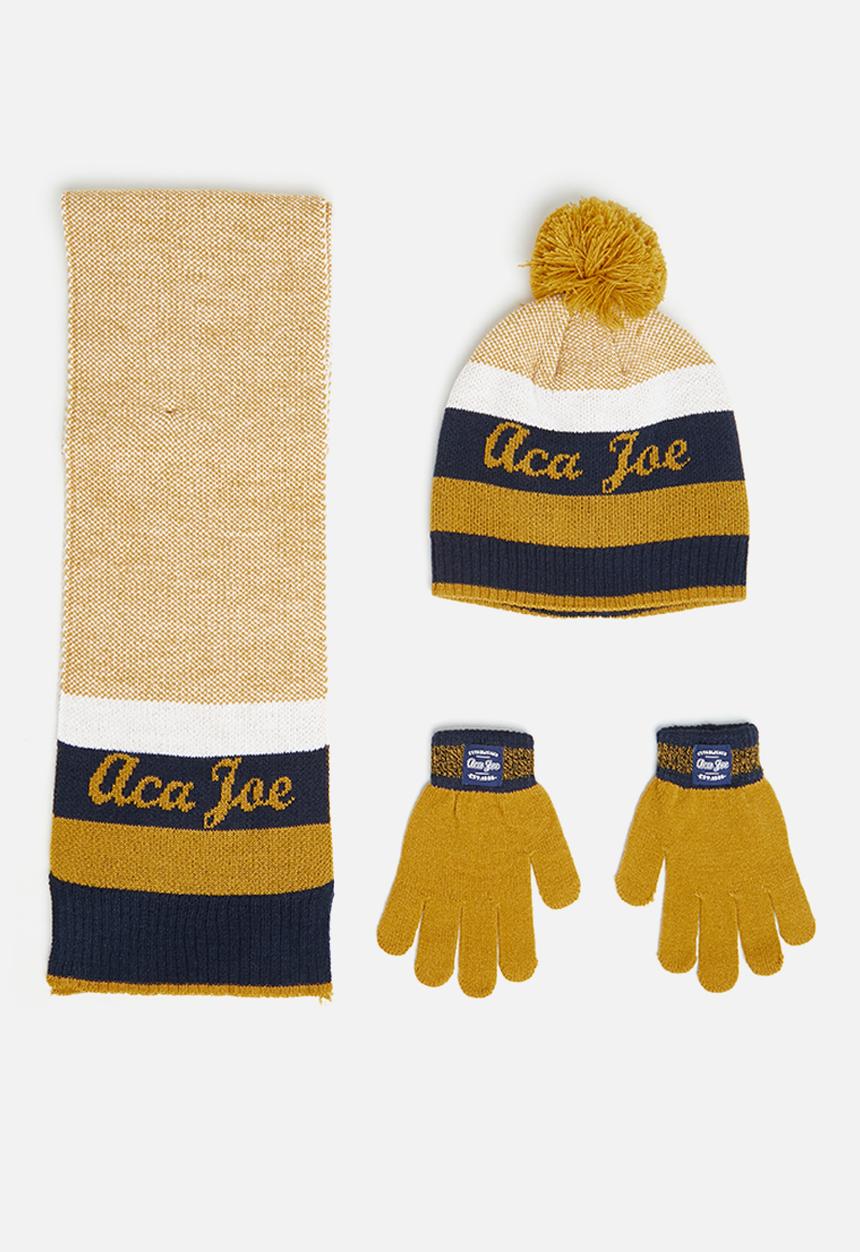 Aca Joe - Boys aca joe fashion beanie - gold