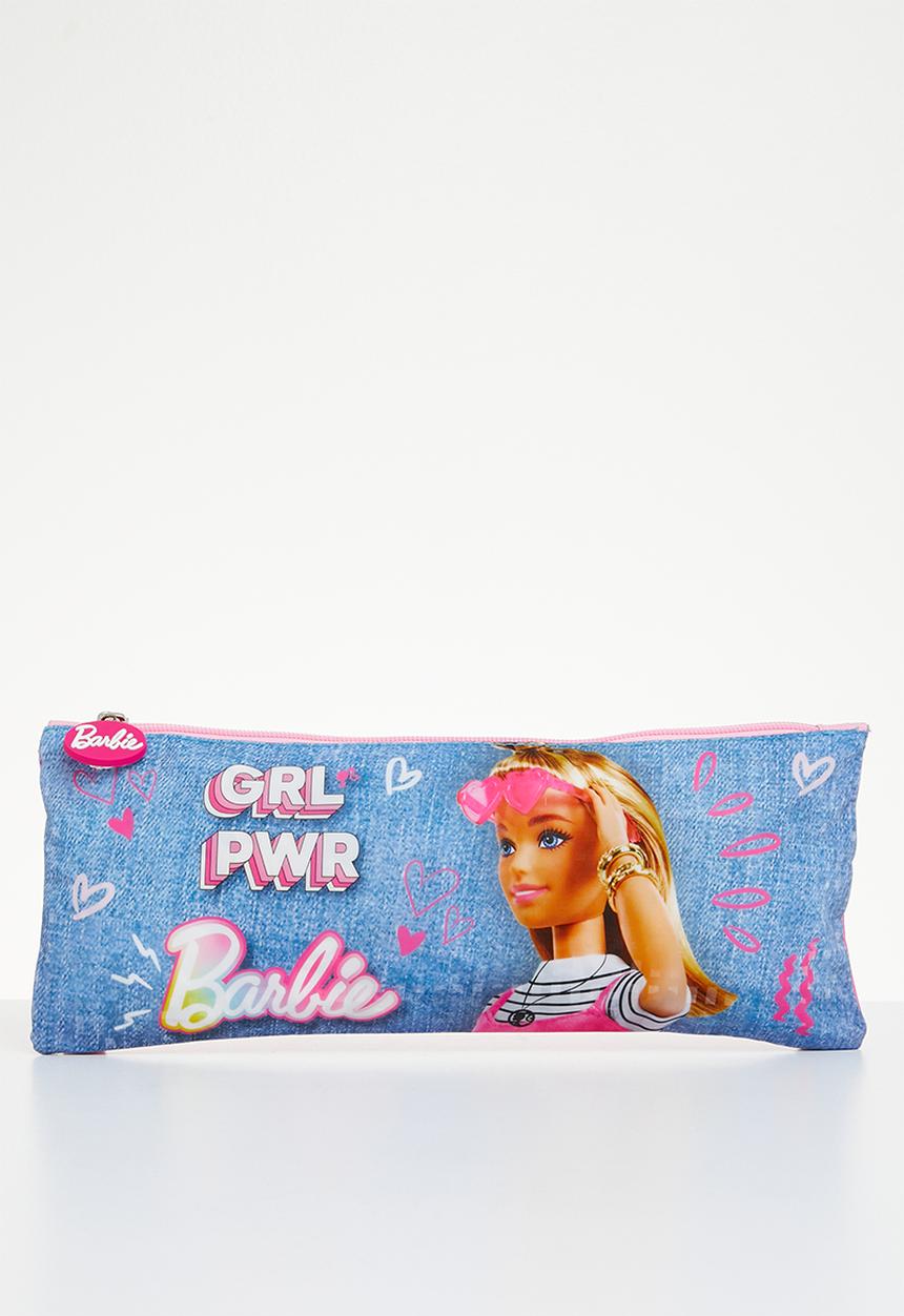 Pop Candy - Barbie girl power value pencil bag - multi