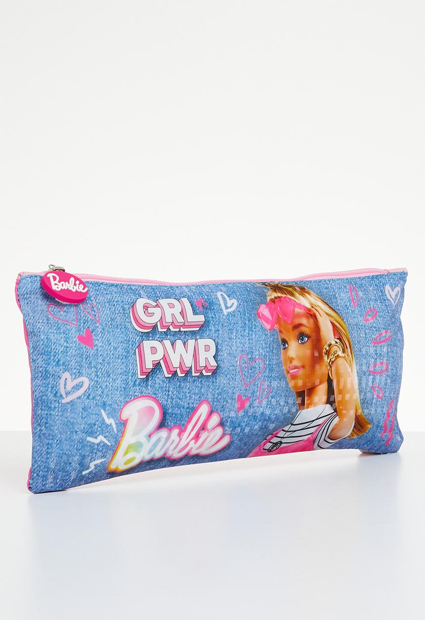 Pop Candy - Barbie girl power value pencil bag - multi