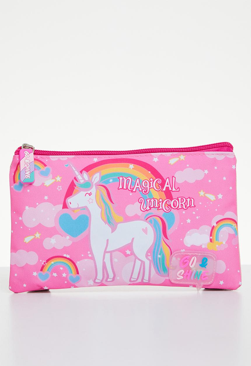 Pop Candy - Magical unicorn pencil bag - pink