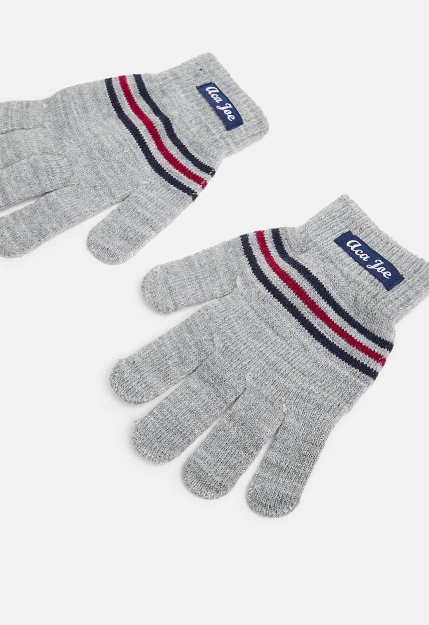 Aca Joe - Boys aca joe fashion beanie - grey melange