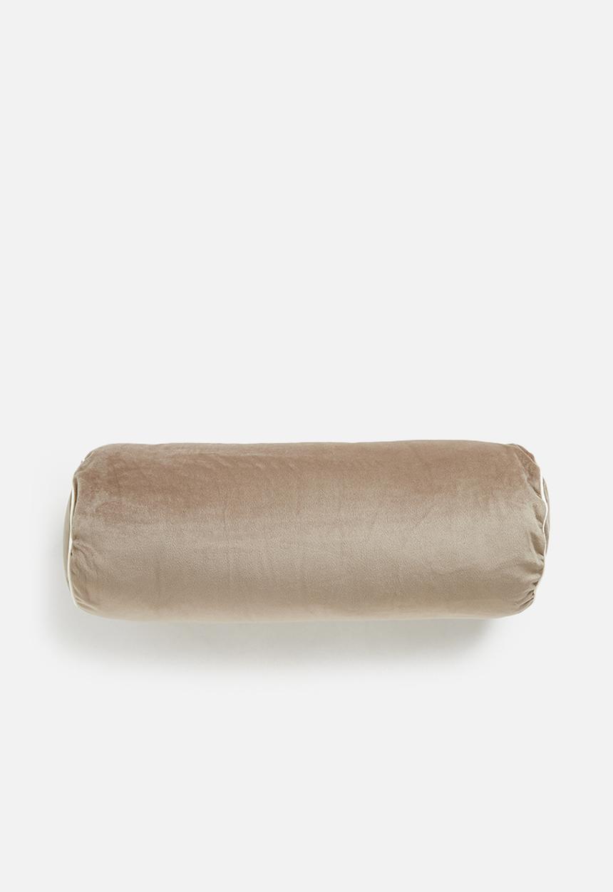 Sixth Floor - Fantasia bolster cushion - Slate