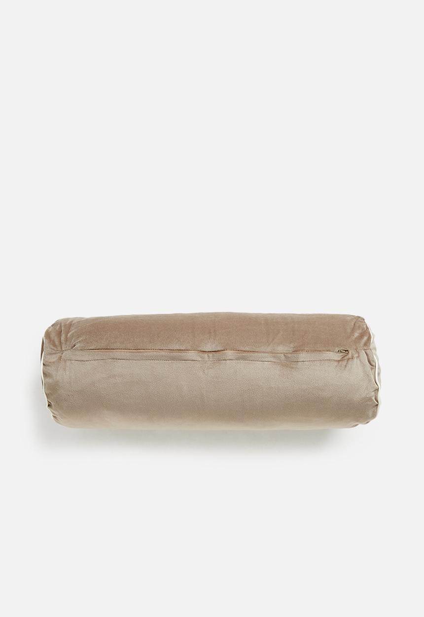 Sixth Floor - Fantasia bolster cushion - Slate
