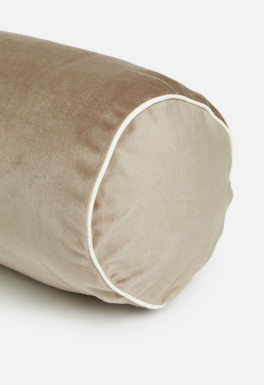 Sixth Floor - Fantasia bolster cushion - Slate