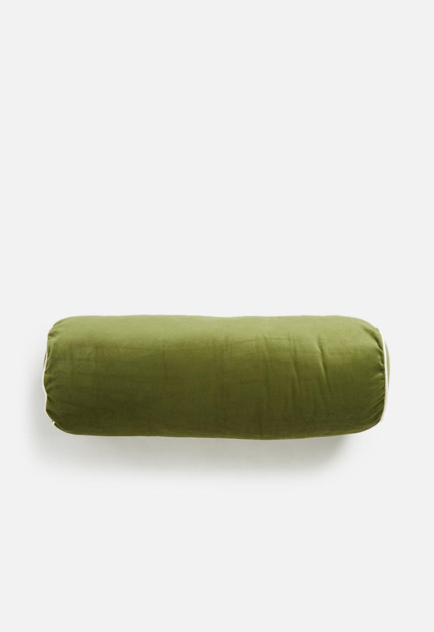 Sixth Floor - Fantasia bolster cushion - Ivy