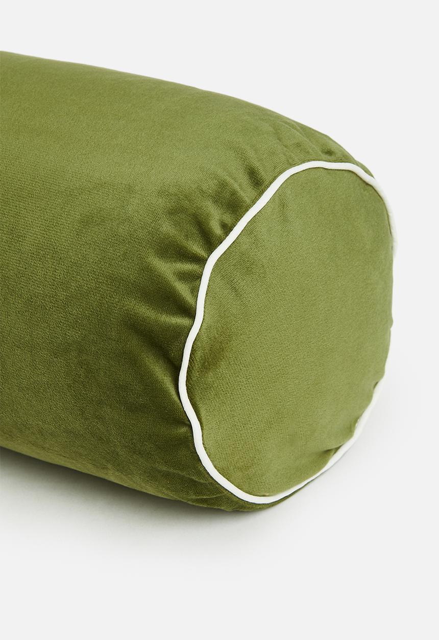 Sixth Floor - Fantasia bolster cushion - Ivy