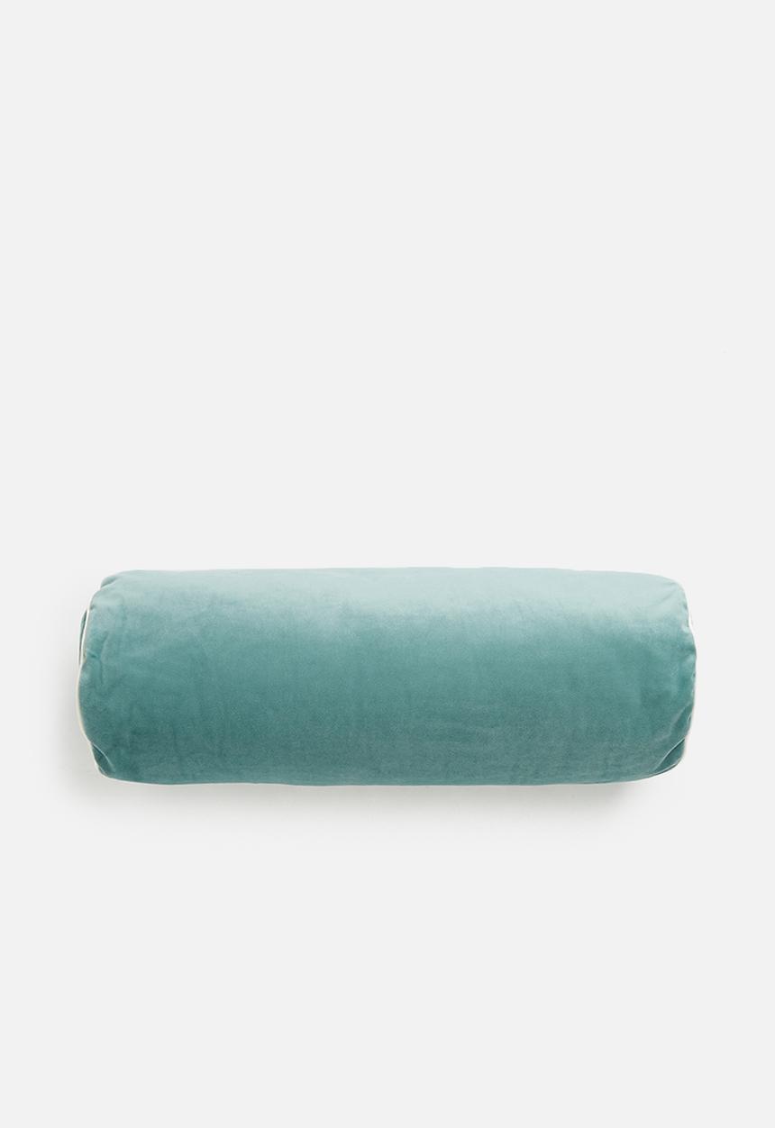 Sixth Floor - Fantasia bolster cushion - Azure