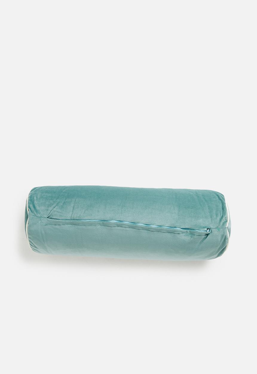 Sixth Floor - Fantasia bolster cushion - Azure