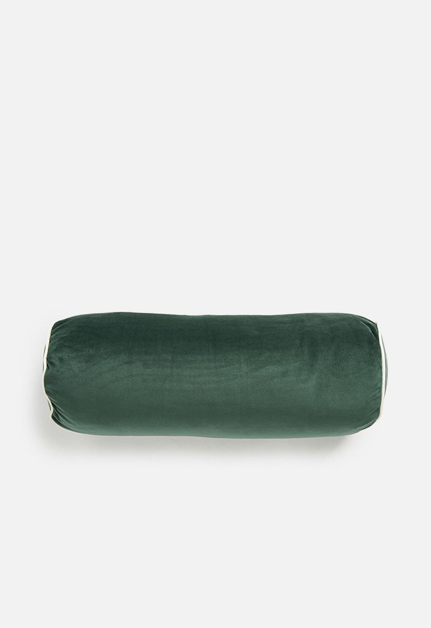 Sixth Floor - Fantasia bolster cushion - Emerald