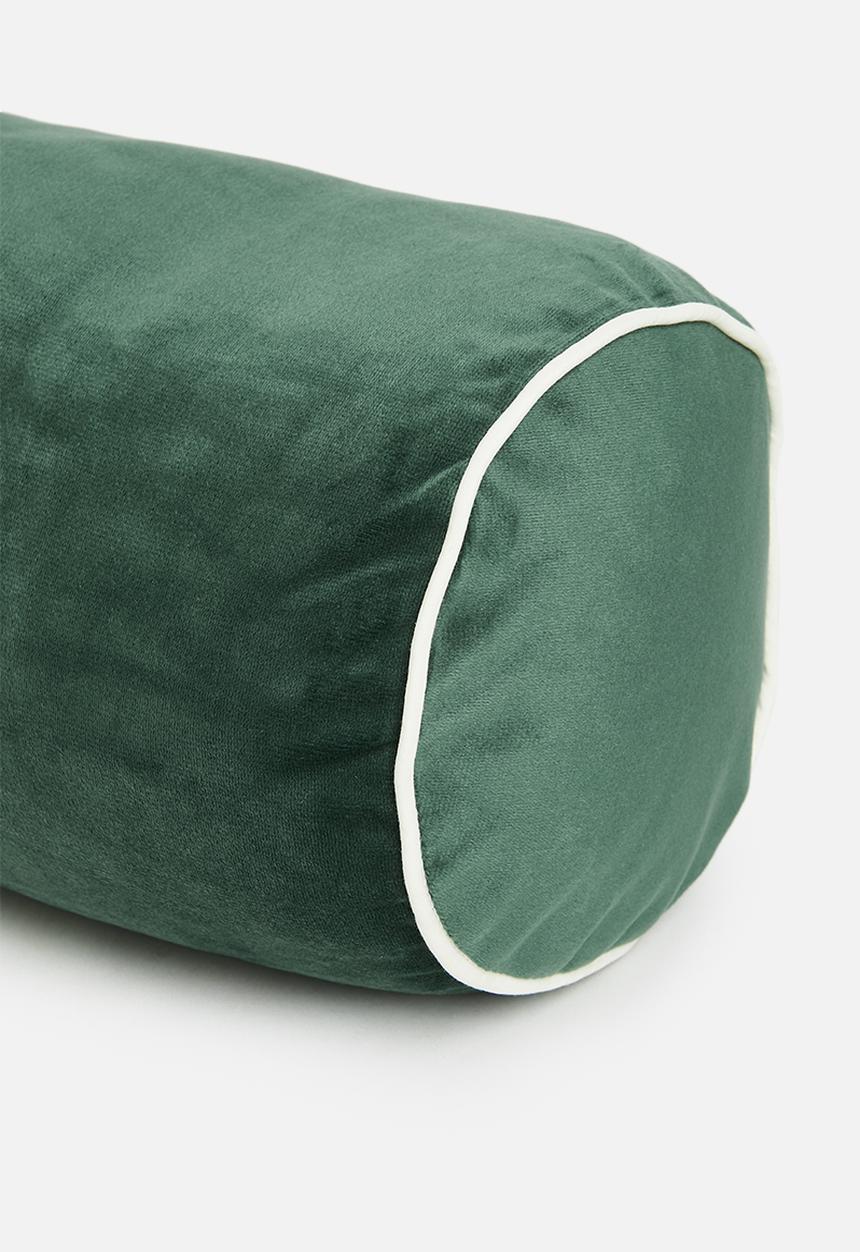 Sixth Floor - Fantasia bolster cushion - Emerald