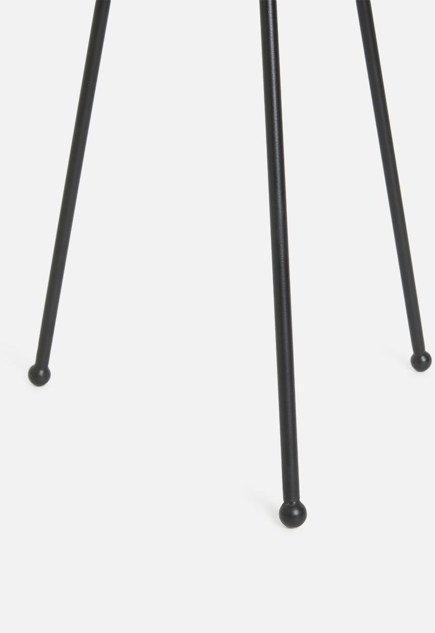 Sixth Floor - Lana planter with stand - green