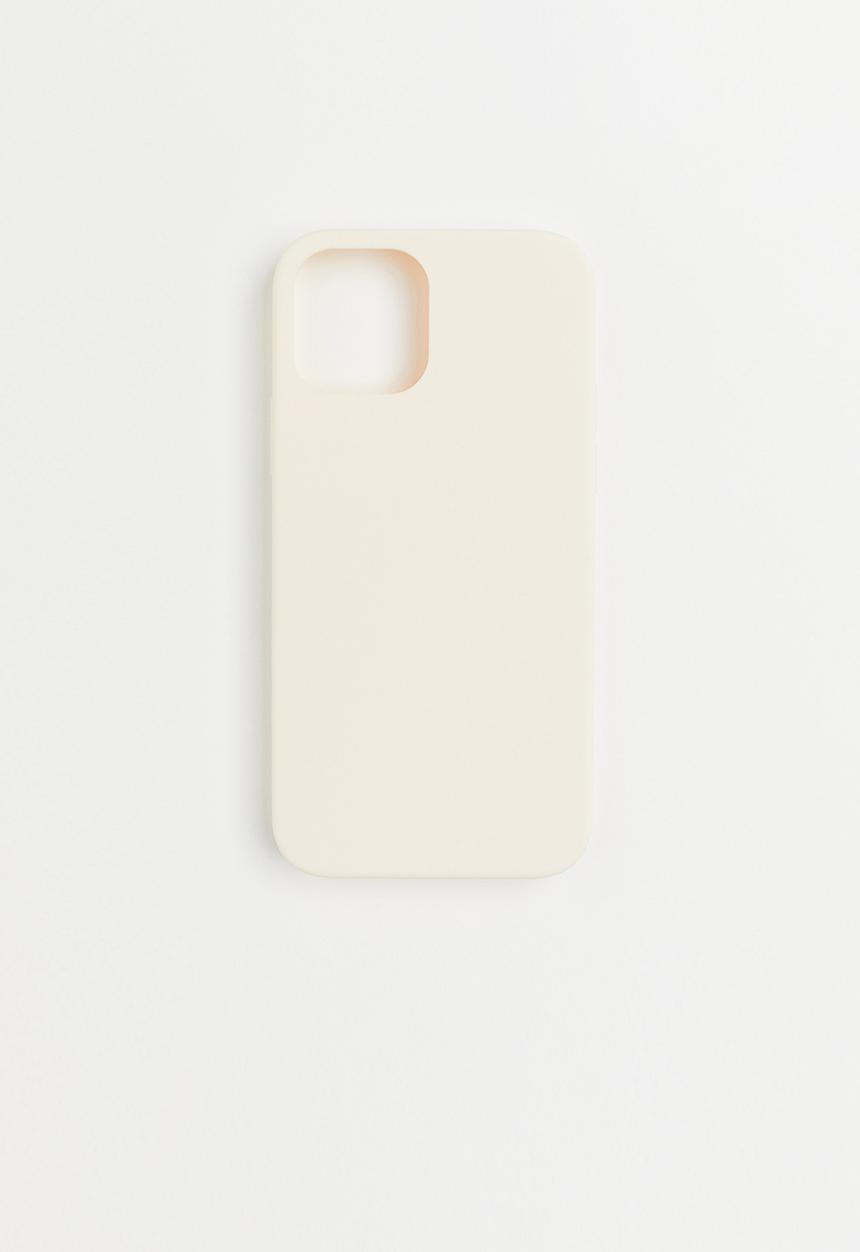H&M - Iphone case - cream 