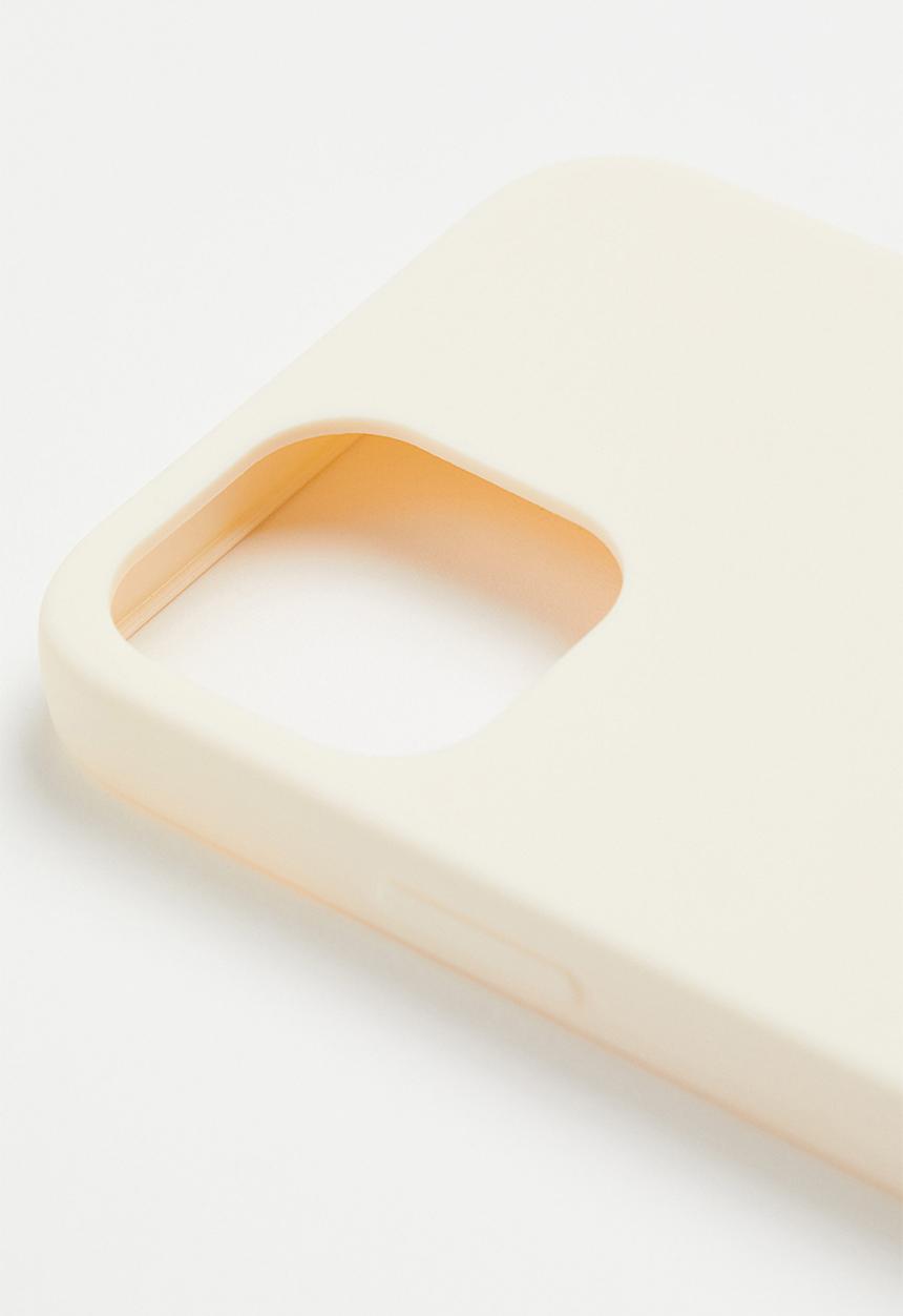 H&M - Iphone case - cream 