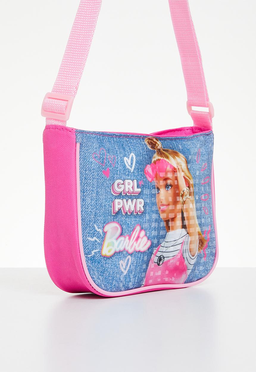 Pop Candy - girl power value sling bag - pink