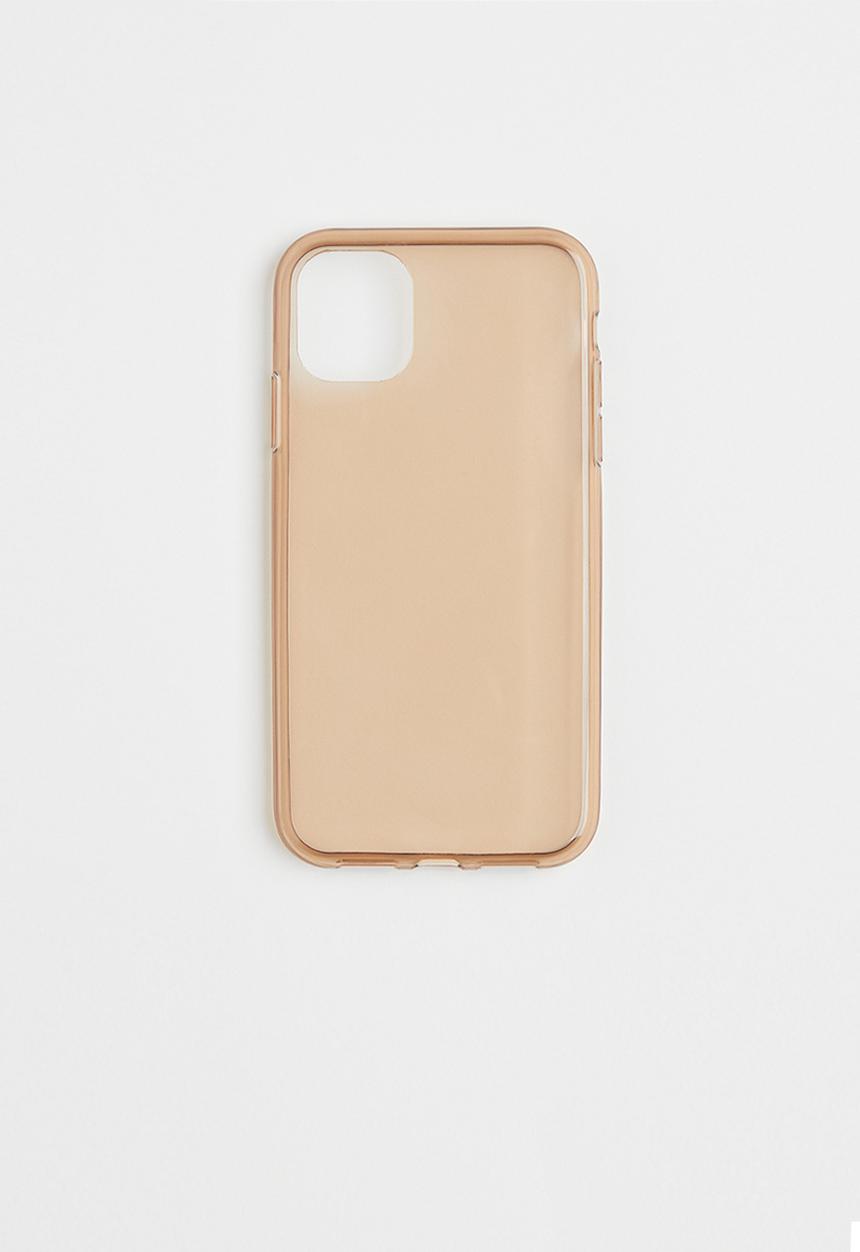 H&M - Iphone case - beige