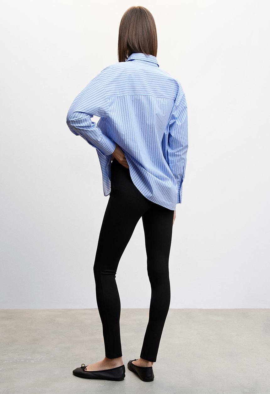 MANGO - Legging bangrom - black