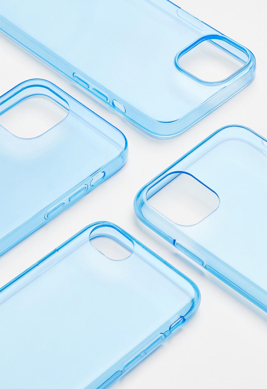 H&M - Iphone case - blue