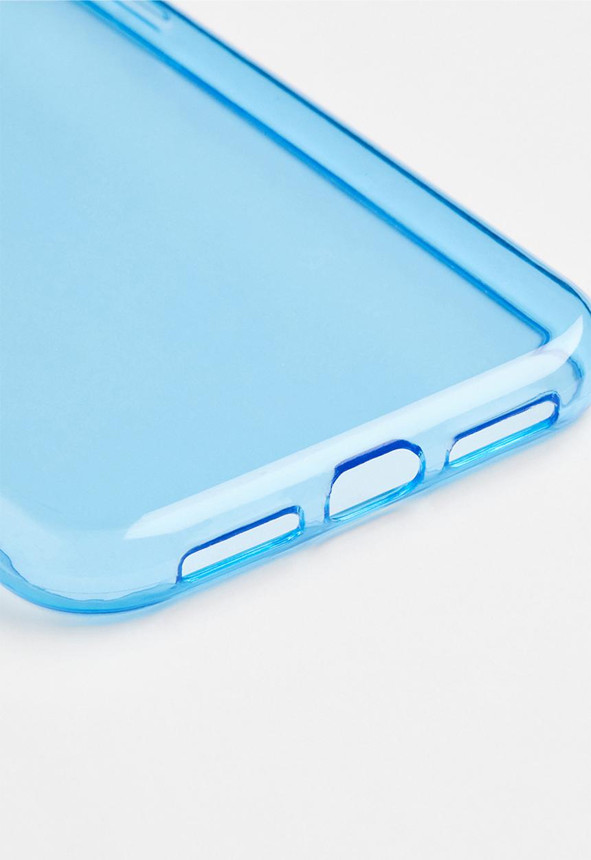 H&M - Iphone case - blue